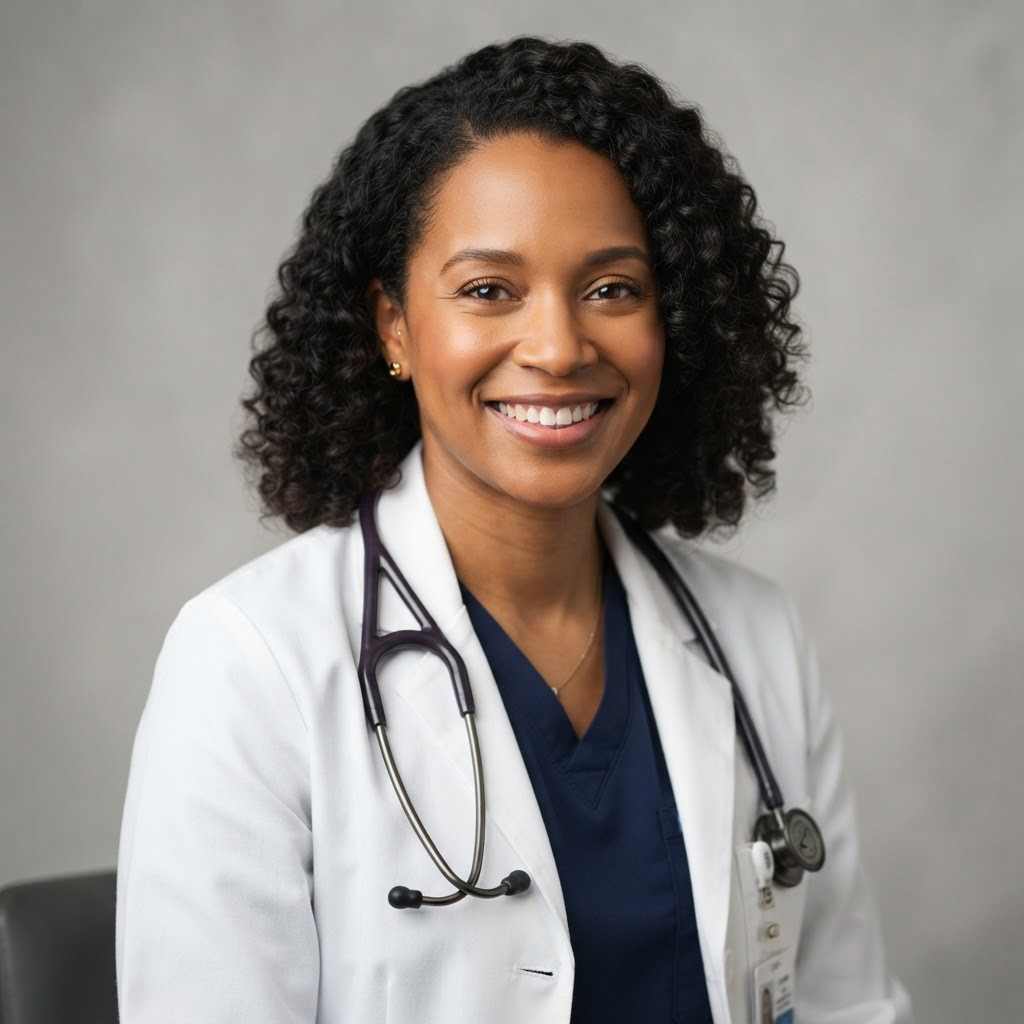 Portrait of [Doctor Name], General & Family Medicine