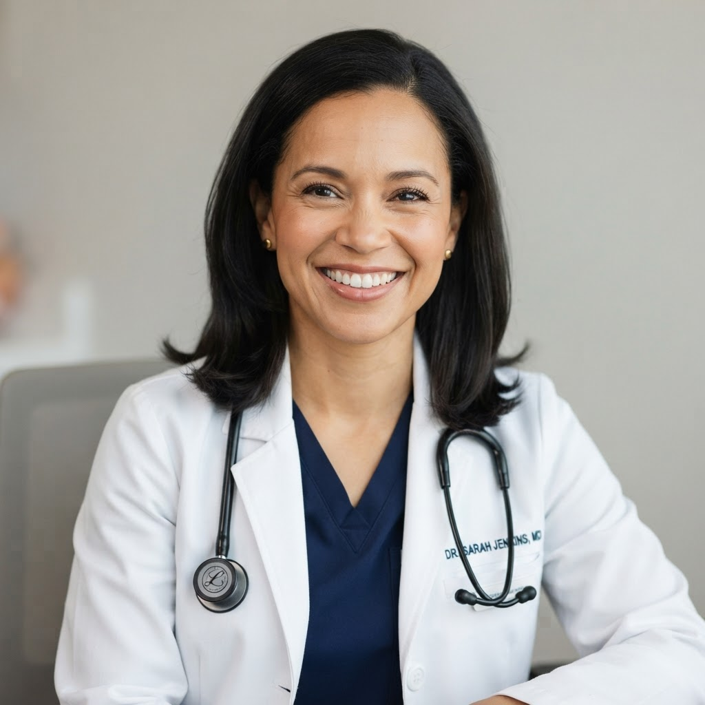 Portrait of [Doctor Name], Neurology